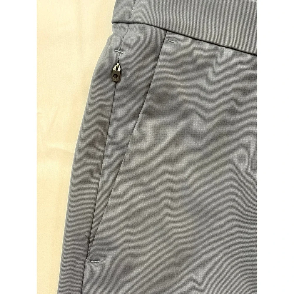 Banana Republic Core Temp Straight Leg Pants Mens 36x34 Blue Performance Chino